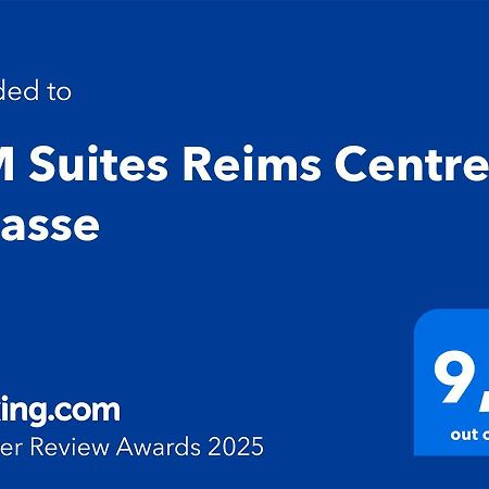 MM Suites Reims Centre Exterior foto